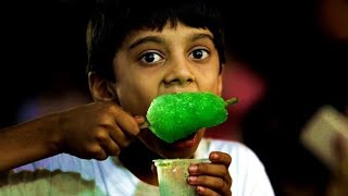 Amazing Skills Of Making Ice GoLa | food Vlog | Village