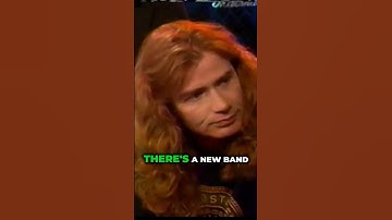 Megadeth And Dave Mustaine On Nickelback And Feeling Threatened As American Males #shorts