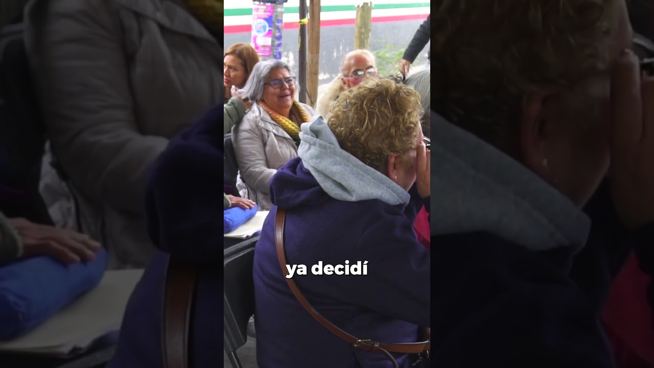 Si tienes alguna inquietud, ven a las audiencias públicas