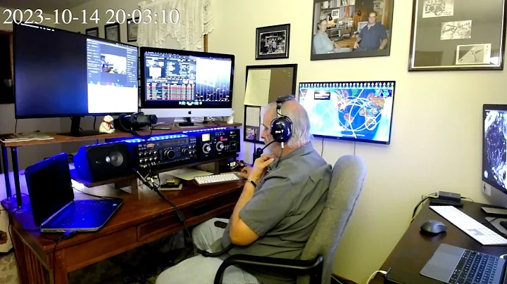 worked SJ2W from Sweden on 20m ssb