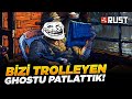 UTANMADAN KÜFÜR EDİP GHOSTLAYAN VELEDİ OYUNDA PATLATTIK (RUST TÜRKÇE)