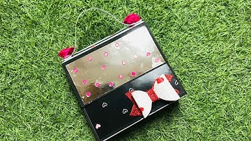 How to make unique photo album for boyfriend || #tutorial #videos #scrapbook