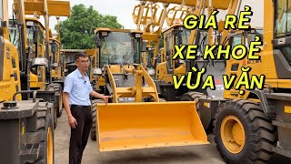 XE XÚC LẬT 0.9 KHỐI GIÁ RẺ | XE KHOẺ VỪA VẶN HỢP VIỆC TIẾT KIỆM