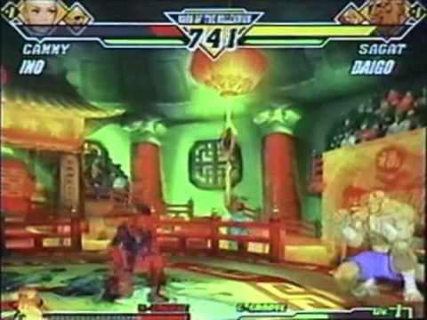 Evo2k3 CvS2 WF Ino vs Daigo