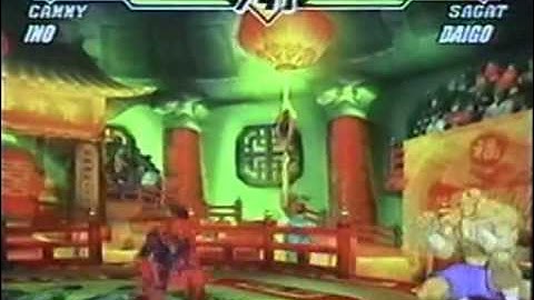 Evo2k3 CvS2 WF Ino vs Daigo