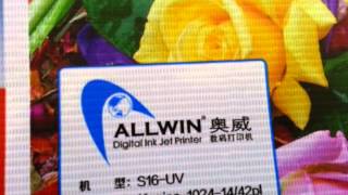 Allwin S16 UV Roll-to-Roll Printer 320cm or 500cm width