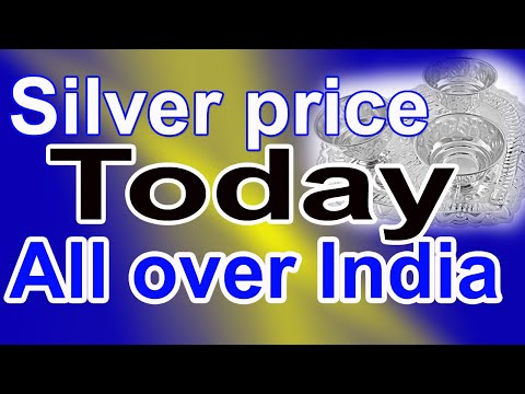 Silver Rate Today|silver Price Today| Silver Rate In India |Laacnofas