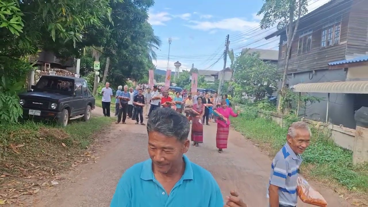 EP 9 แห่บุญกฐินบ้านหนองกรุงทรัพย์ภูเก้า 13-14 ตุลาคม 2568