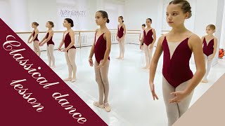Урок Классического Танца. Ballet Lesson Хореографическая Студия Interplay