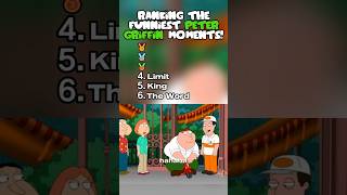 Ranking Top 5 Funniest Peter Griffin Moments