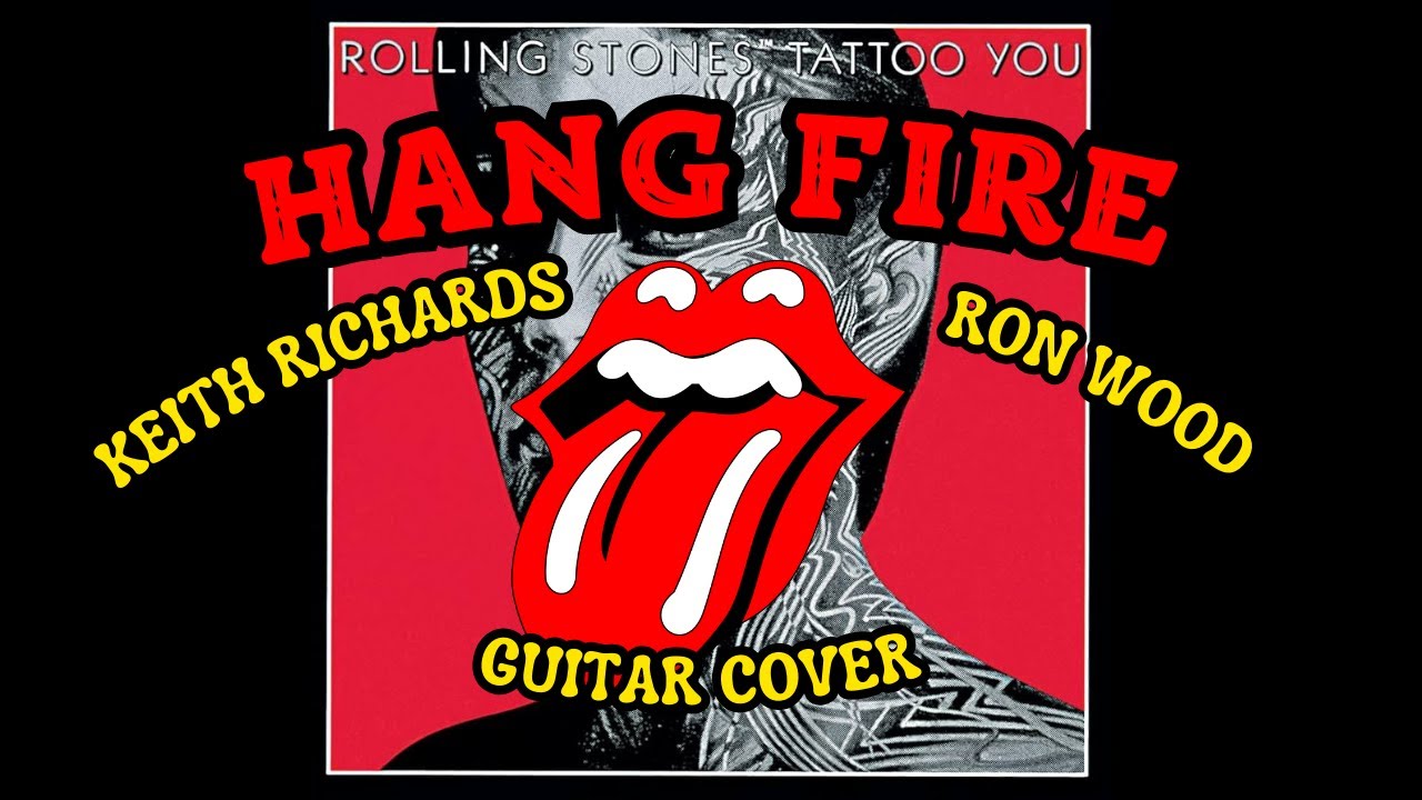 The Rolling Stones - Hang Fire (Keith Richards + Ron Wood Guitar Cover)