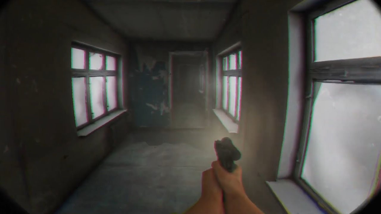 URBEX A Body Cam Horror Game Where You Chase Down an Escaped Lunatic