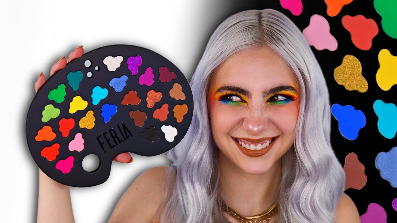 ¡LO LOGRÉ! Saqué mi paleta de maquillaje 🥹🎨