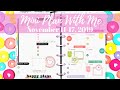 MINI HAPPY PLANNER PLAN WITH ME |  Planner Babe | November 11-17, 2019