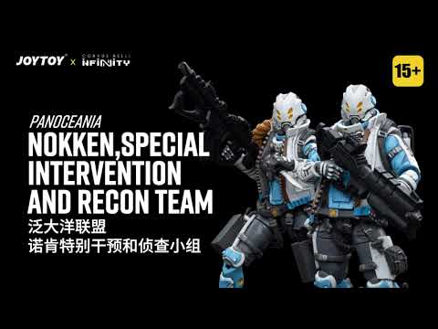 PanOceania Nokken, Special Intervention and Recon Team #1Man video