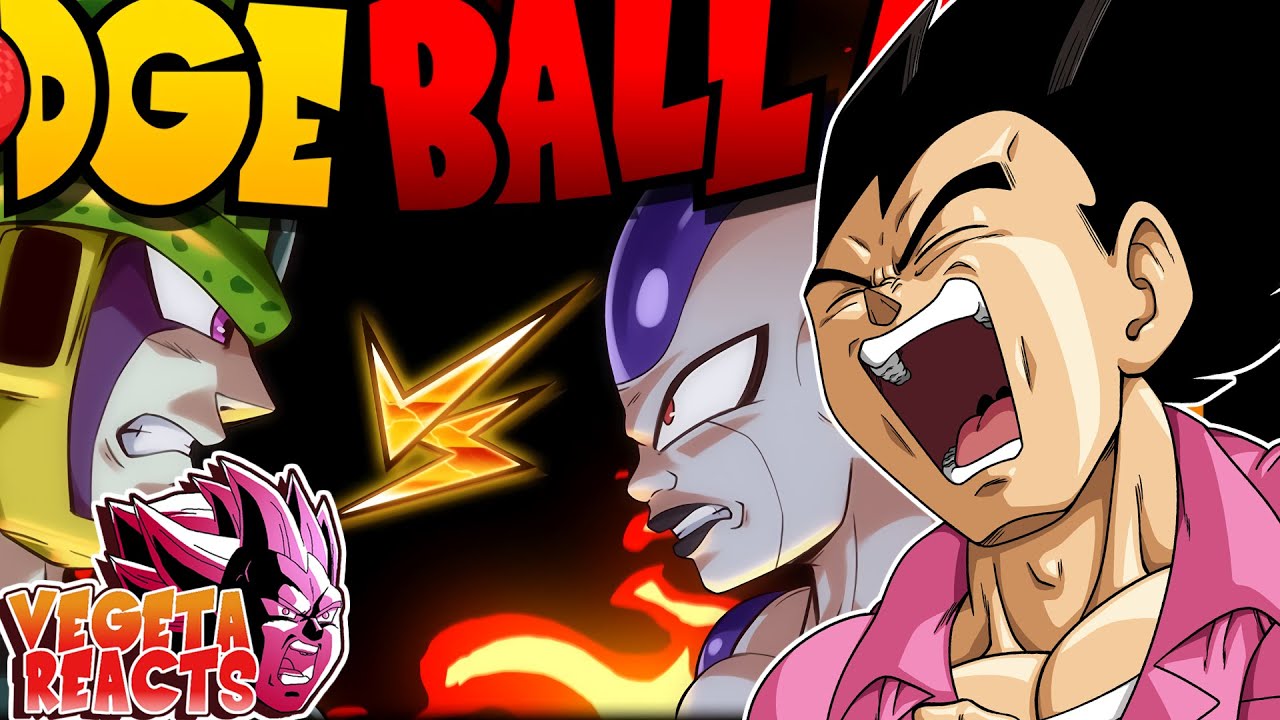 Реакция Вегеты на DodgeBall Z | HFIL, эпизод 3