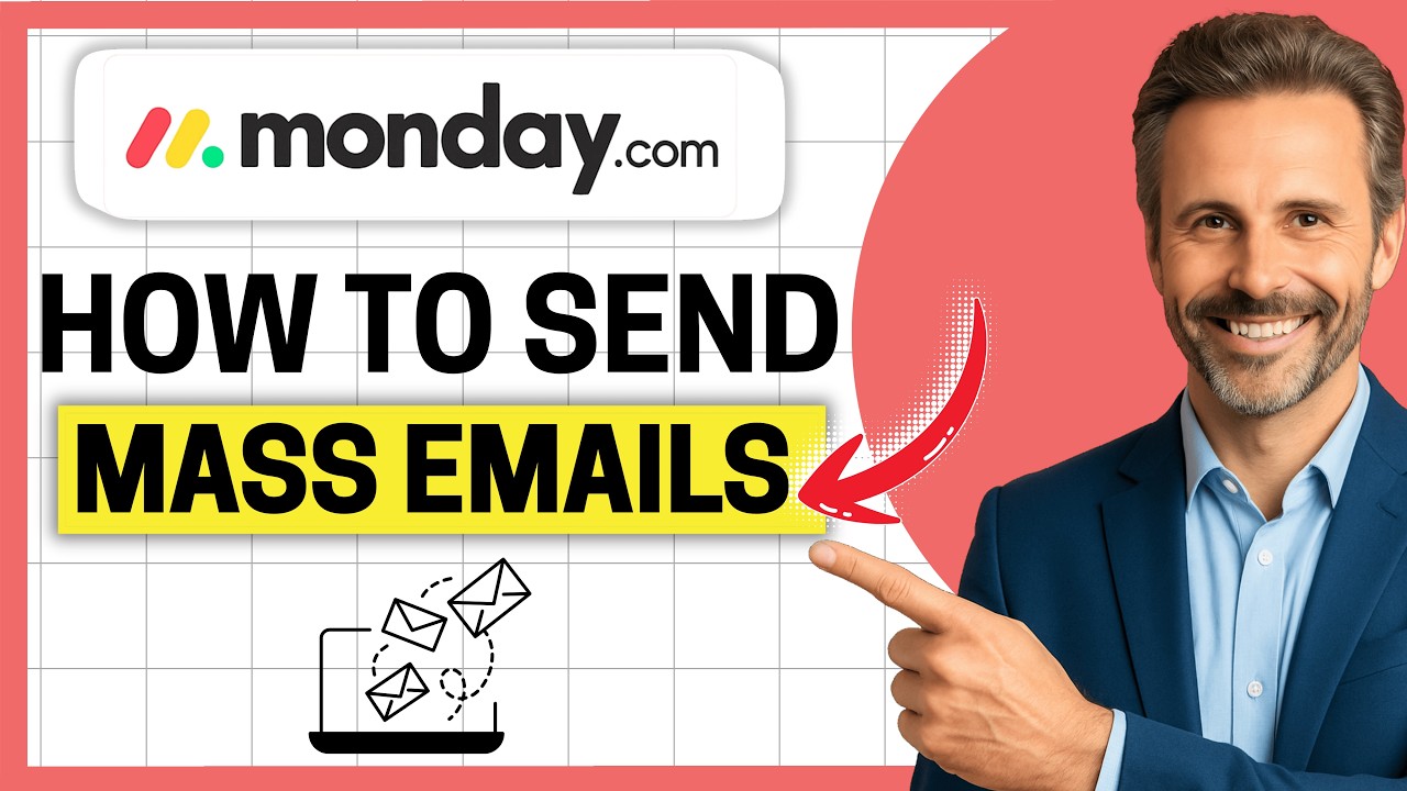 How to Send Mass Emails in Monday.com [Easy Guide] - YouTube
