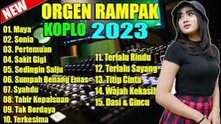 DANGDUT ORGEN RAMPAK KOPLO KENDANG JAIPONGAN PATIMUAN BASS GLERR -  Maya Sonia Pertemuan Sakit Gigi