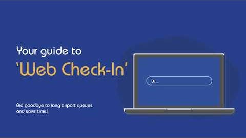 IndiGo web check-in