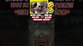 Download Lagu ursus c330 vs BMW M4 #janina #dziejuś #295 #koliz #śmieszne #mpg MP3