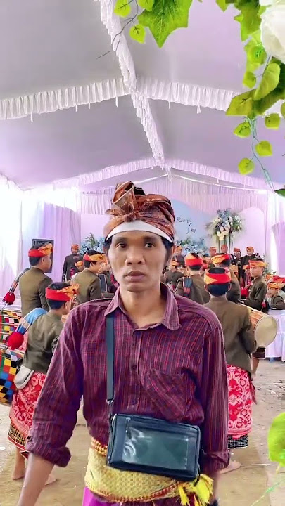 Guntur Tlu Arrives in Jenggik Village #shortvideo