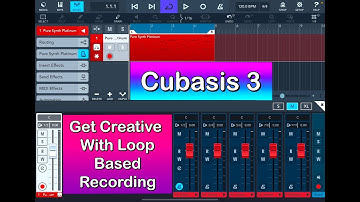 Cubasis 3 - Creative Tips & Tricks for Loop Based Recording & Beat Writers Block - iPad Tutorial