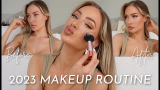 Updated 2023 Makeup Routine / Using All My Fave Products!