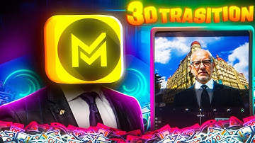 3D Documentary Transitions! No Pc Needed 🔥