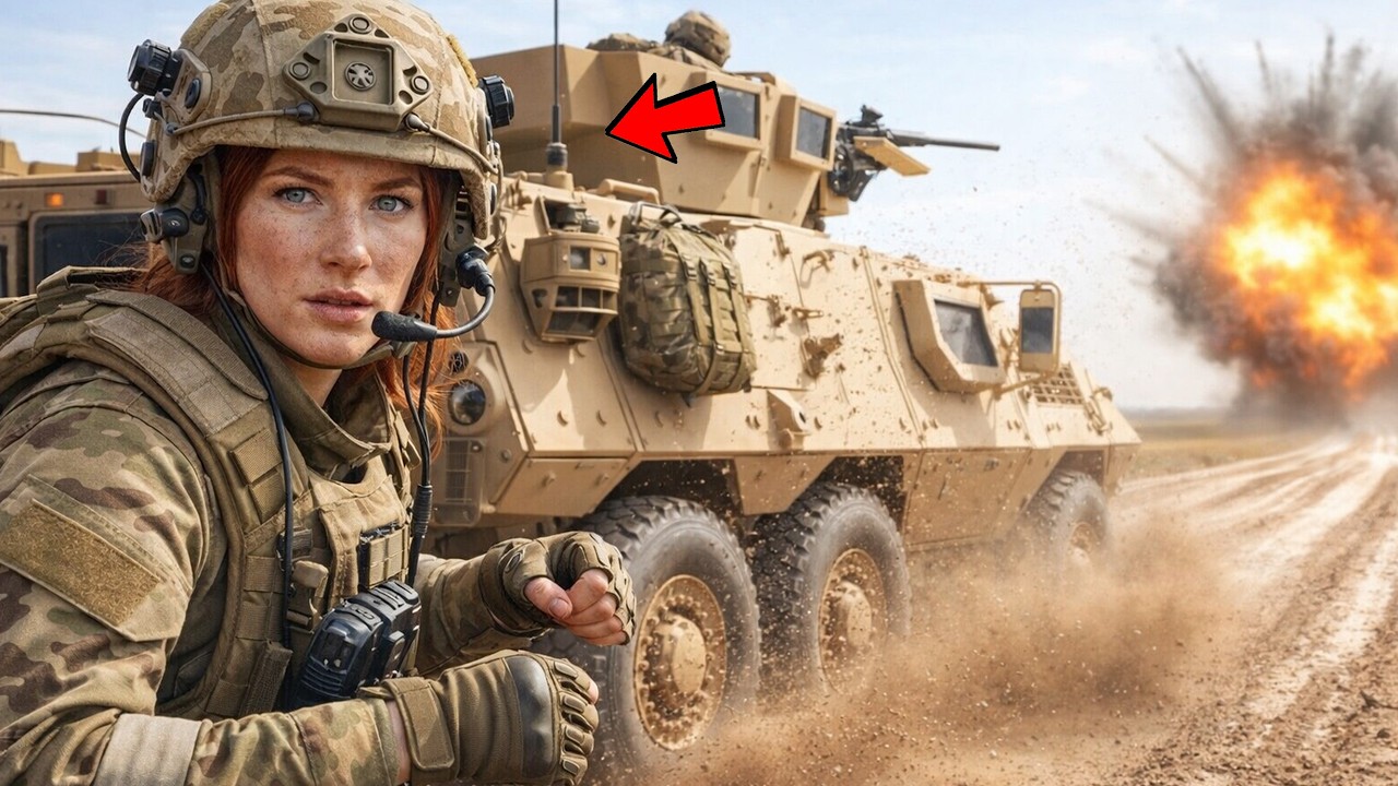 Sie widersetzte sich dem Anführer – bis das Schlachtfeld bewies, dass sie alle rettete.