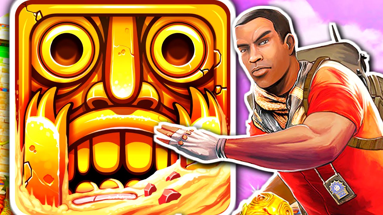 Temple Run 2: Blazing Sands The Biggest Update By Imangi Studios (iOS/iPad  Gameplay) in 2023