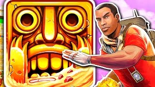 TEMPLE RUN 2: BLAZING SANDS - New Map Update! (iPhone Gameplay Video)