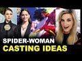 Spider-Woman 2021 Movie? Casting Ideas