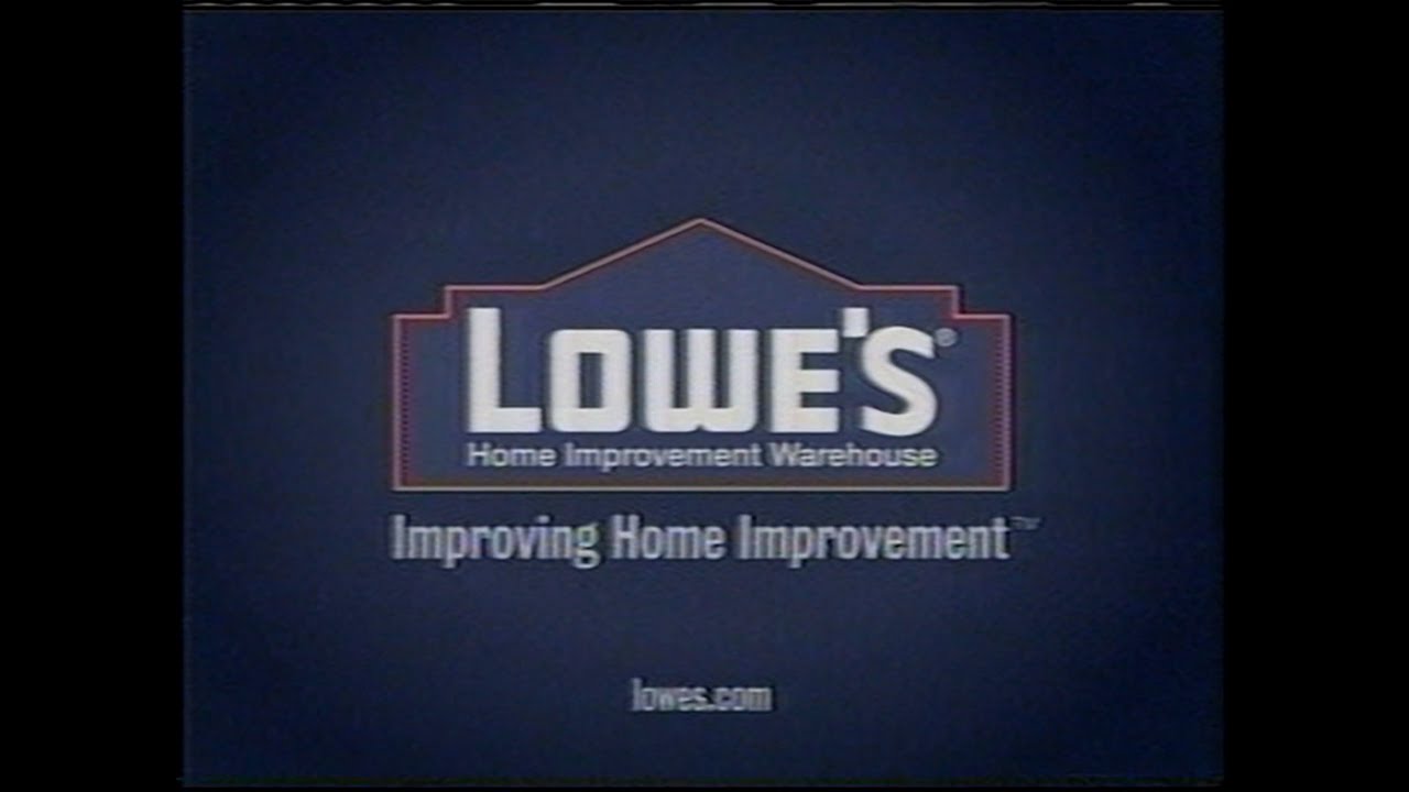 lowes-improving-home-improvement-commercial-oct-2001-youtube