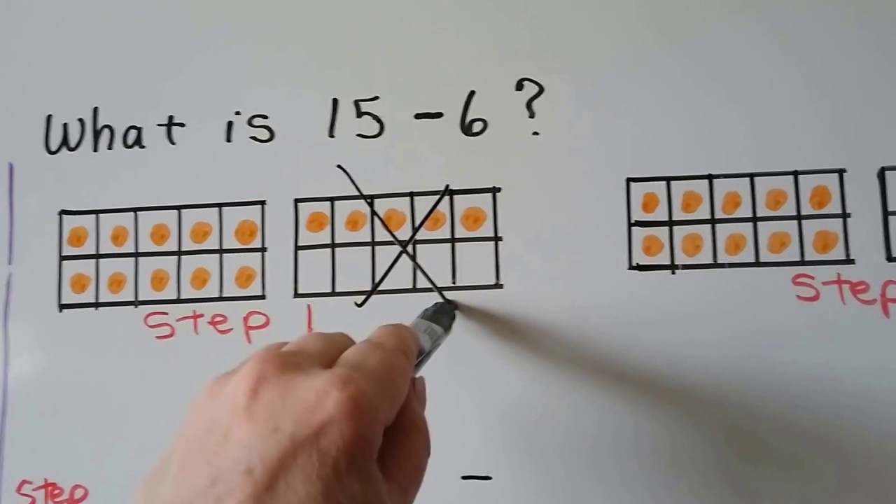 grade-1-math-4-5-break-apart-to-subtract-youtube