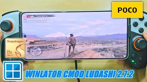 RED DEAD REDEMPTION ANDROID - WINLATOR CMOD LUDASHI 2.7.2 NEW UPDATE