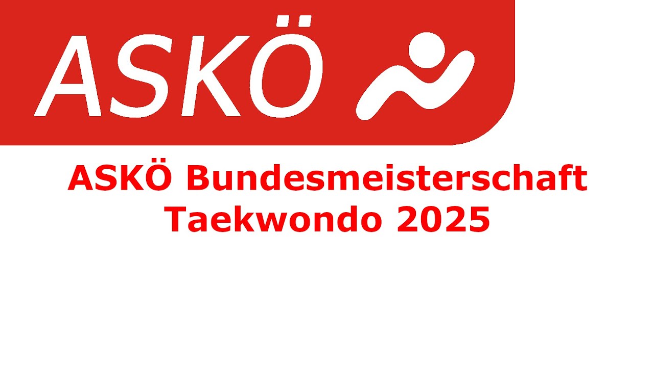 ASKÖ Bundesmeisterschaft Taekwondo 2025