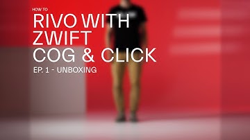 How to unbox Elite Rivo with Zwift Cog & Click smart trainer