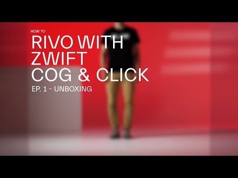 How to unbox Elite Rivo with Zwift Cog & Click smart trainer