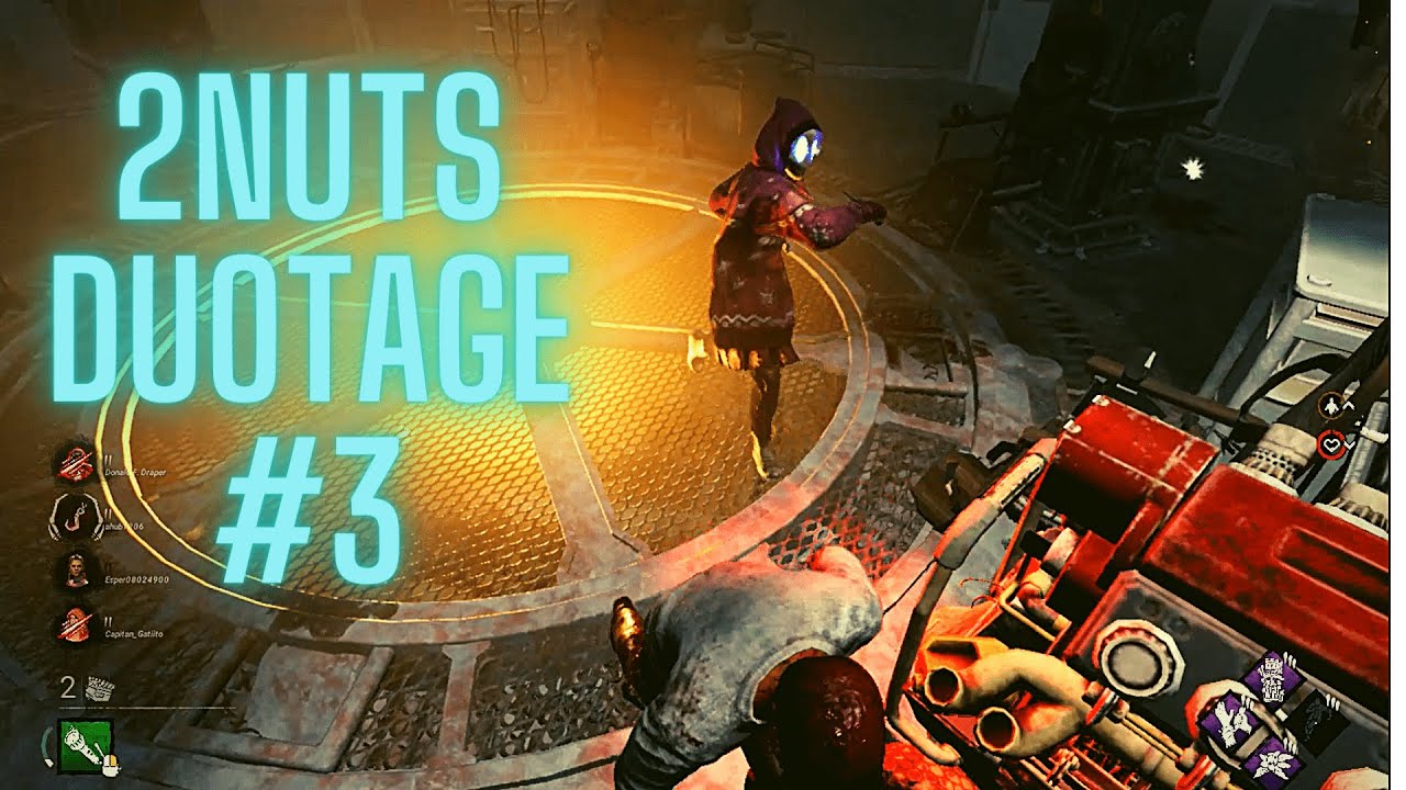 Dead By Daylight 2nuts Duotage #3