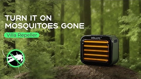 A Kickstarter Project We Love: Turn It On, Mosquitoes Gone