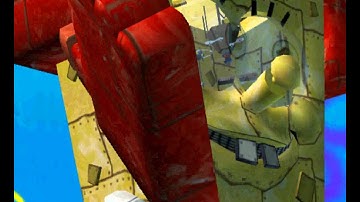 Spongebob battle for bikini bottom final boss first cutscene alternate view