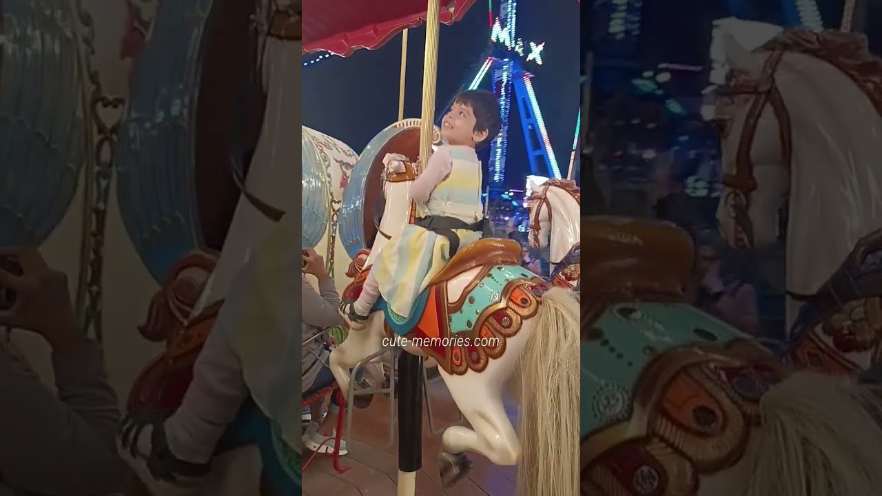 Pony ride in Dubai Global Village | #globalvillage #dubailife #dubaitravel