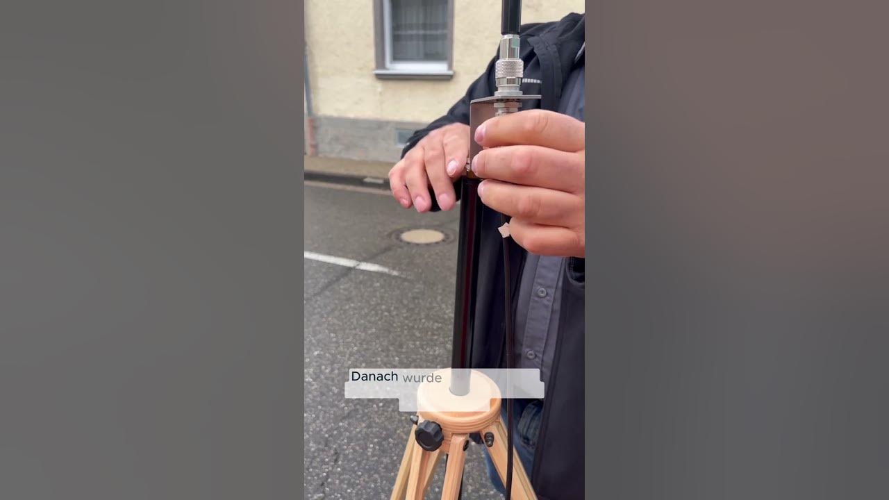 Messungen auf der Baustelle DMO, TMO, SpektalScan technik funk