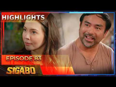Elton creates a jingle for Gloria’s project | Coco Martin's Sigabo