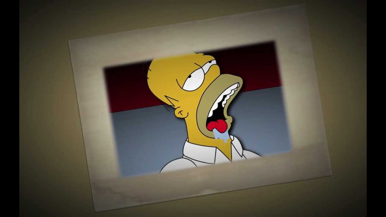 The Simpsons theme in Minor Key