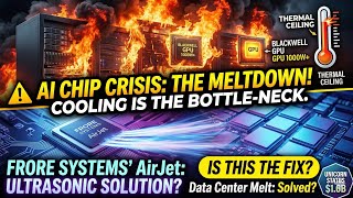 The $1.6B Solution to AI's Biggest Problem | Frore Systems & The Thermal Stack