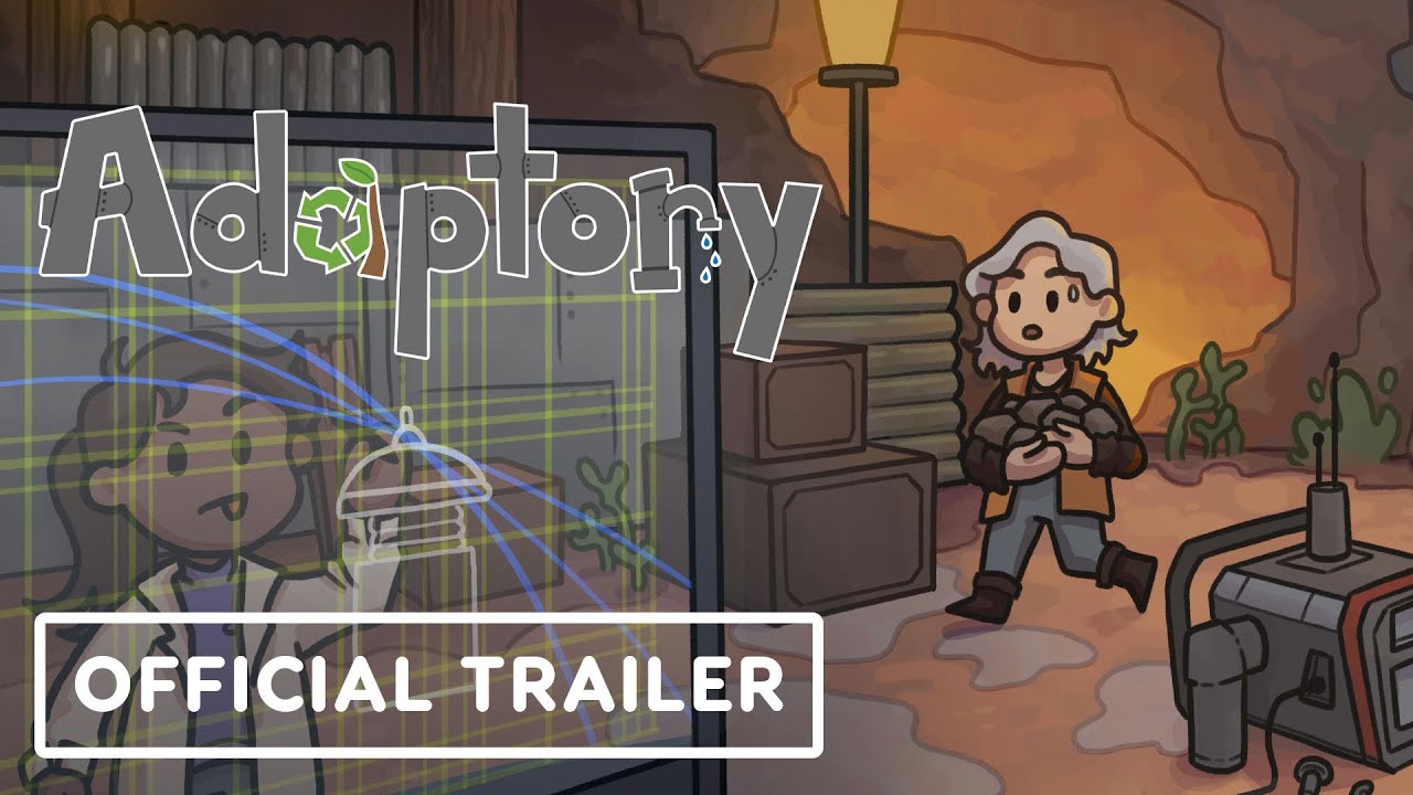 Adaptory - Release Date Announcement Trailer - YouTube