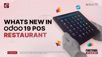 Whats New In Odoo19 POS Restaurant | Odoo 19 POS | Odoo19 Tips | Odoo 19 Functional Tutorials