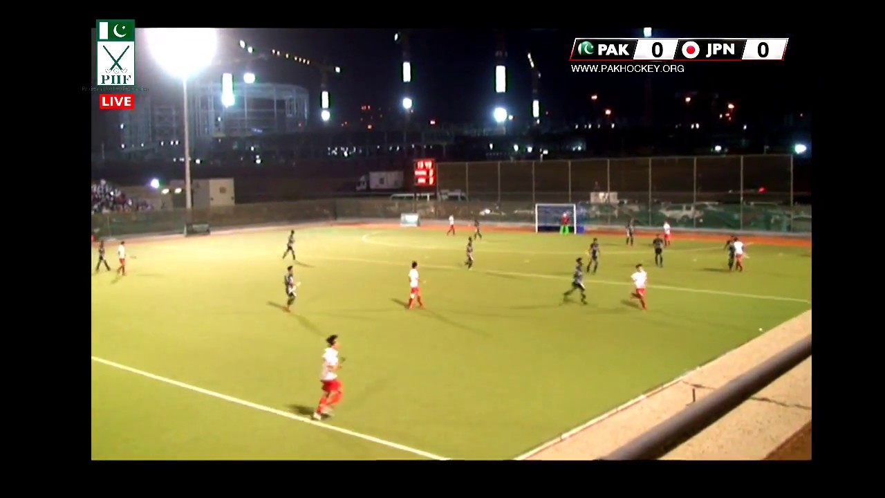 1st Half Final Match Japan vs Pakistan 2018 OMAN TRIANGULAR SERIES