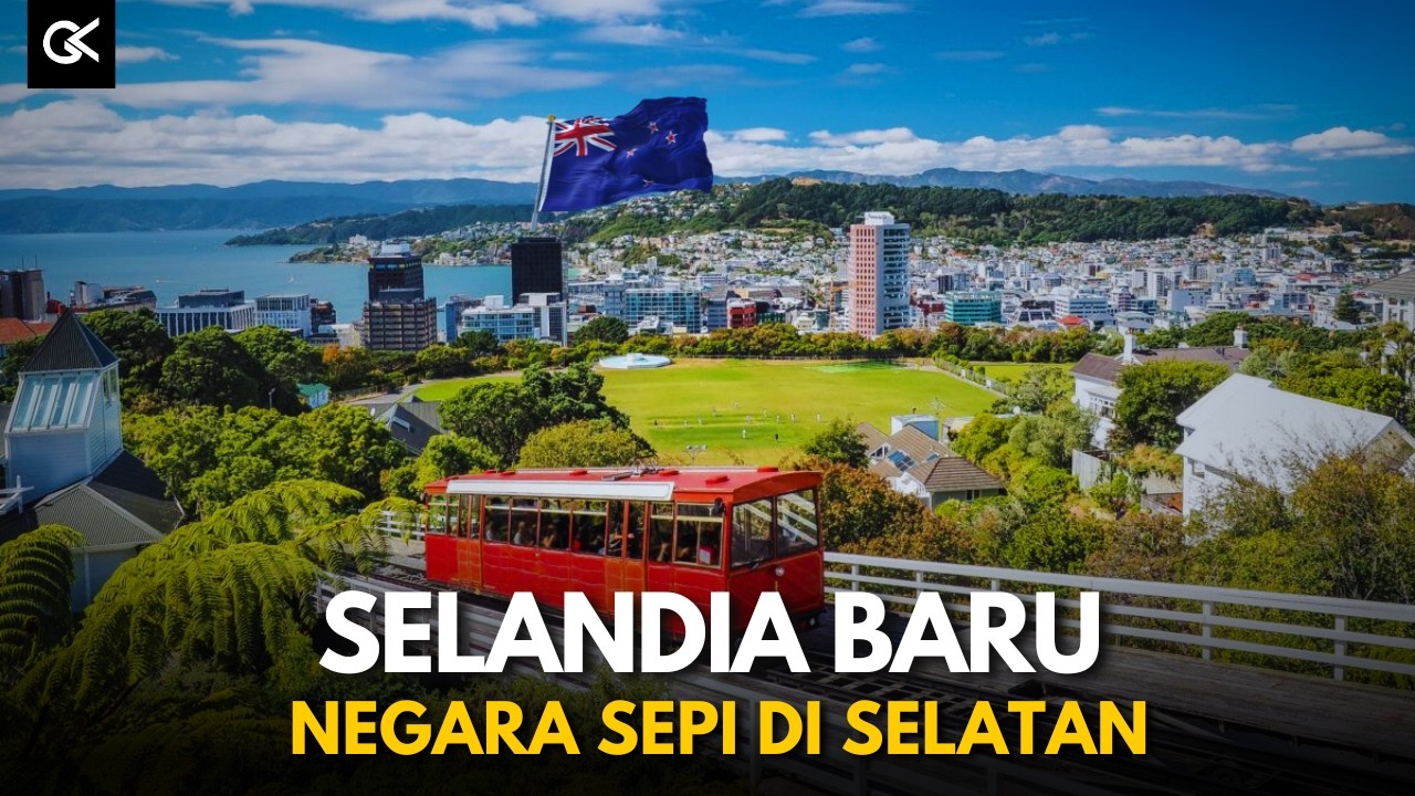 Bagaimana kondisi negara Selandia baru dan kehidupan penduduk nya ?